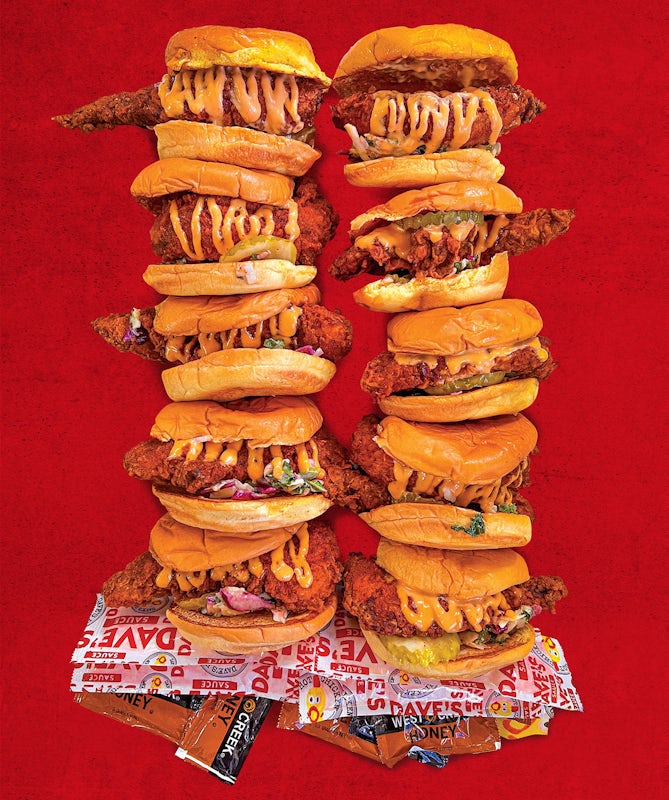 HOT BOX ROULETTE SLIDERS