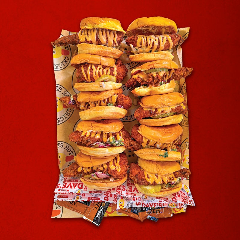 HOT BOX SLIDERS
