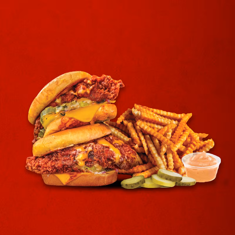 SLIDERS WITH FRIES