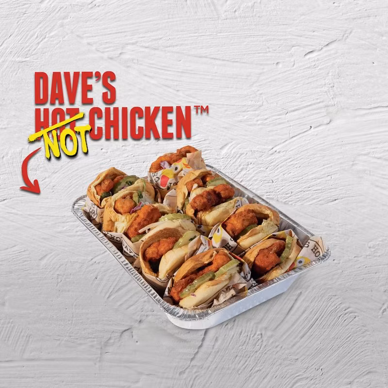 CAULI SLIDER HOT BOX