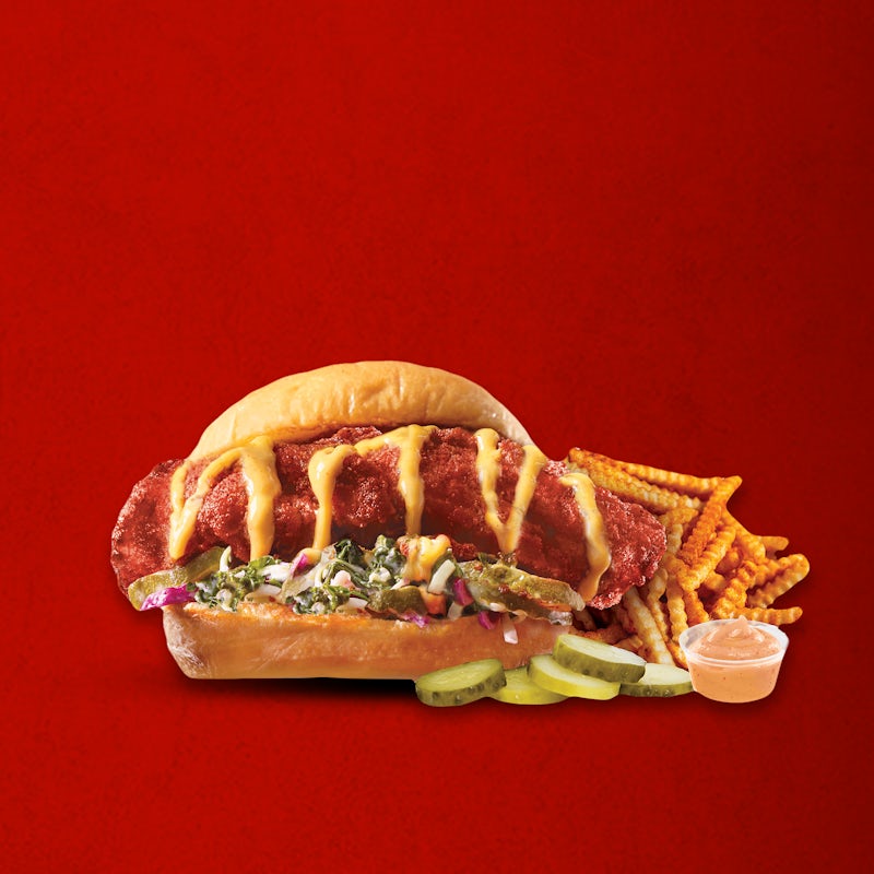 DAVE'S 1 SLIDER W/ FRIES