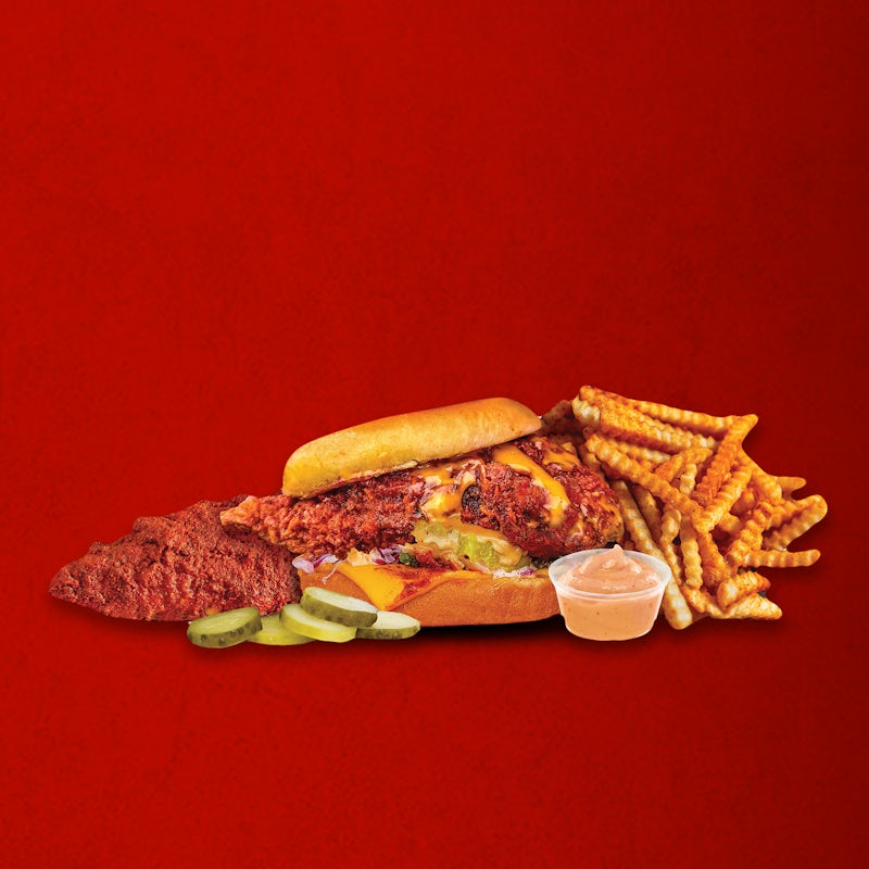DAVE'S TENDER & SLIDER W/ FRIES