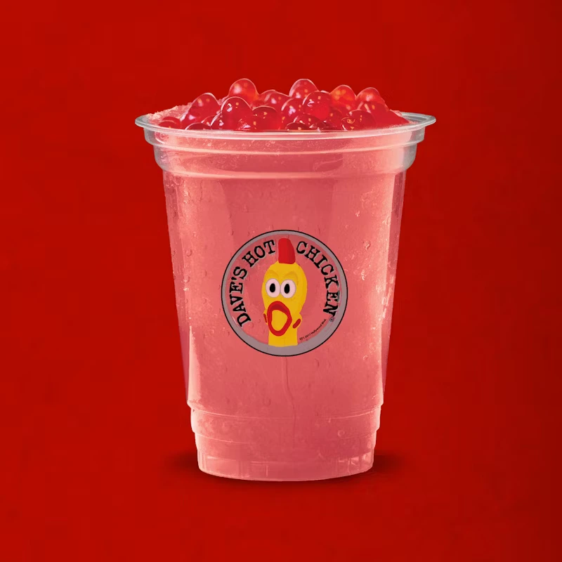 Strawberry Slusher Burstin