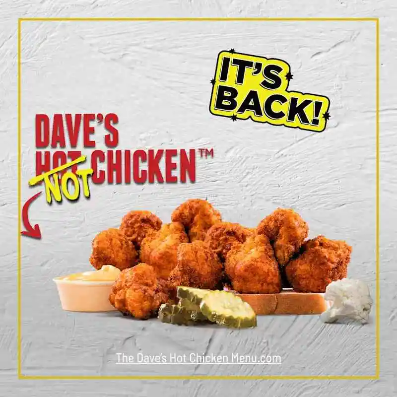 CAULIFLOWER TENDER BITES