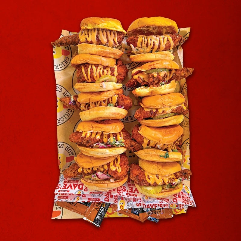 sliders