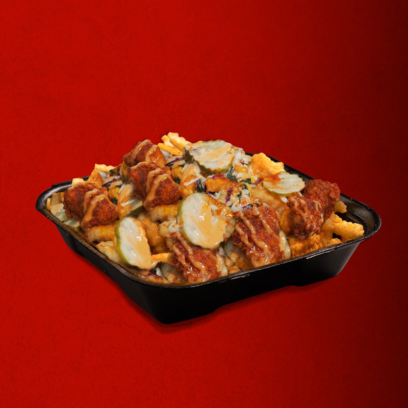 LARGE TOP LOADED FRIES