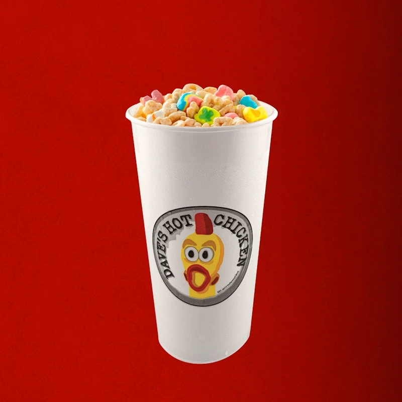 Lucky Charm top loaded shake