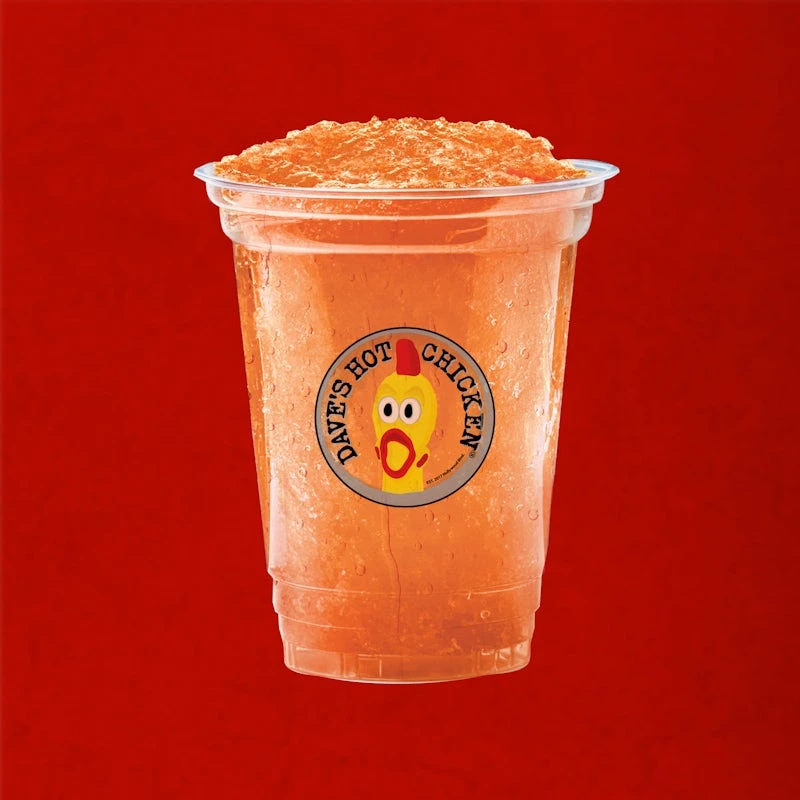 Orange Lavaburst