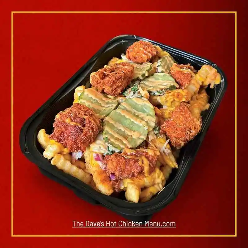 REGULAR TOP LOADED FRIES