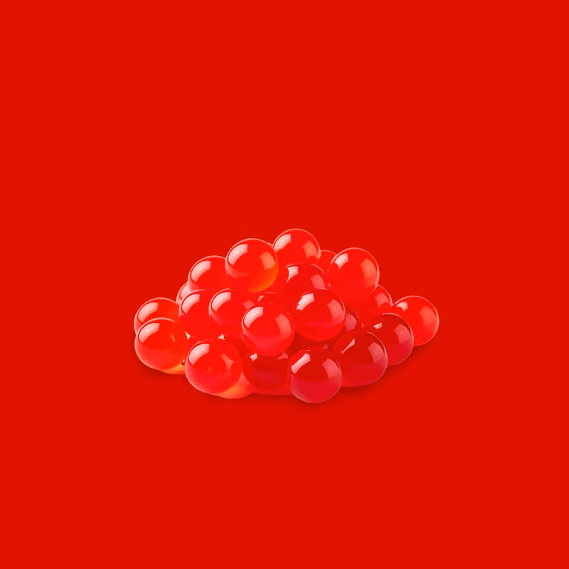 SIde Strawberry Burster
