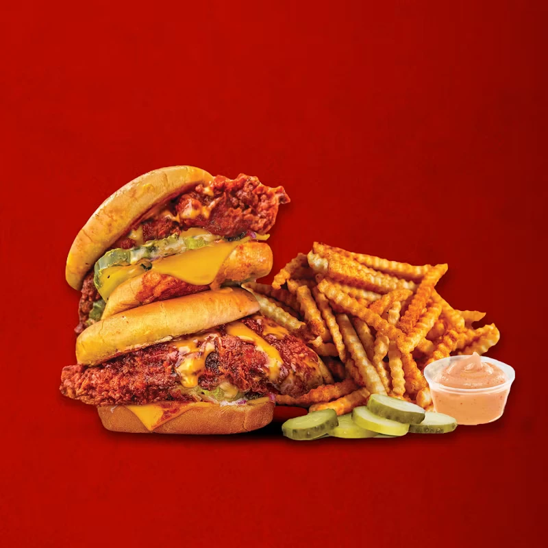 Slider w/ fries