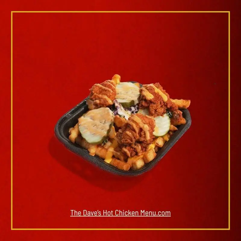 SMALL TOP LOADED FRIES 1 SMALL TOP LOADED FRIES