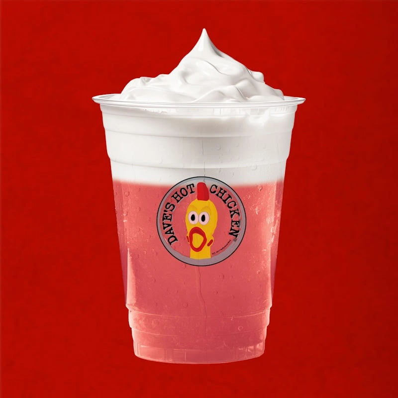 Stawberries creme slusher