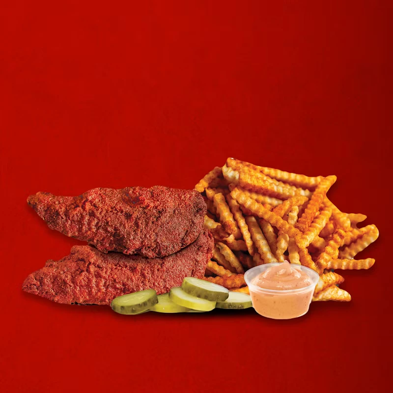 tenders w/ fries