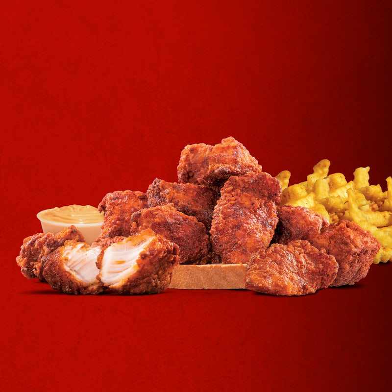 DAVE'S BITES W/ FRIES