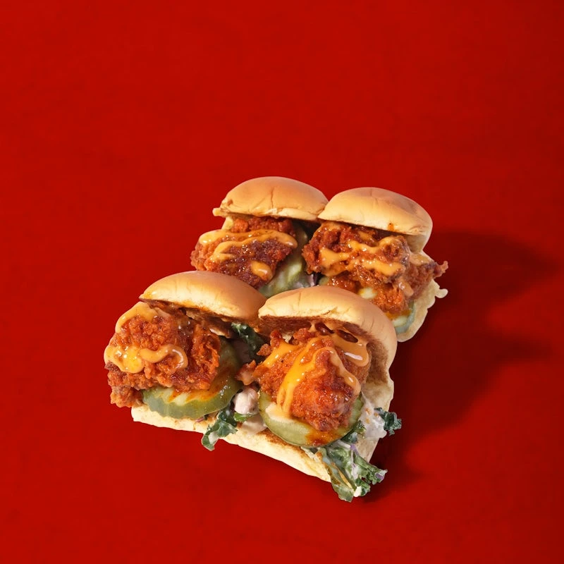 Mini sliders