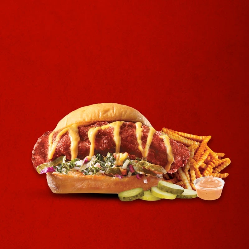 Slider w/ fries
