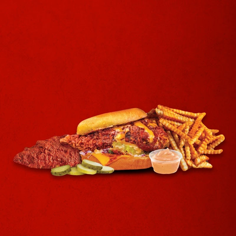 Tender and Yummy Slider w/ Fries