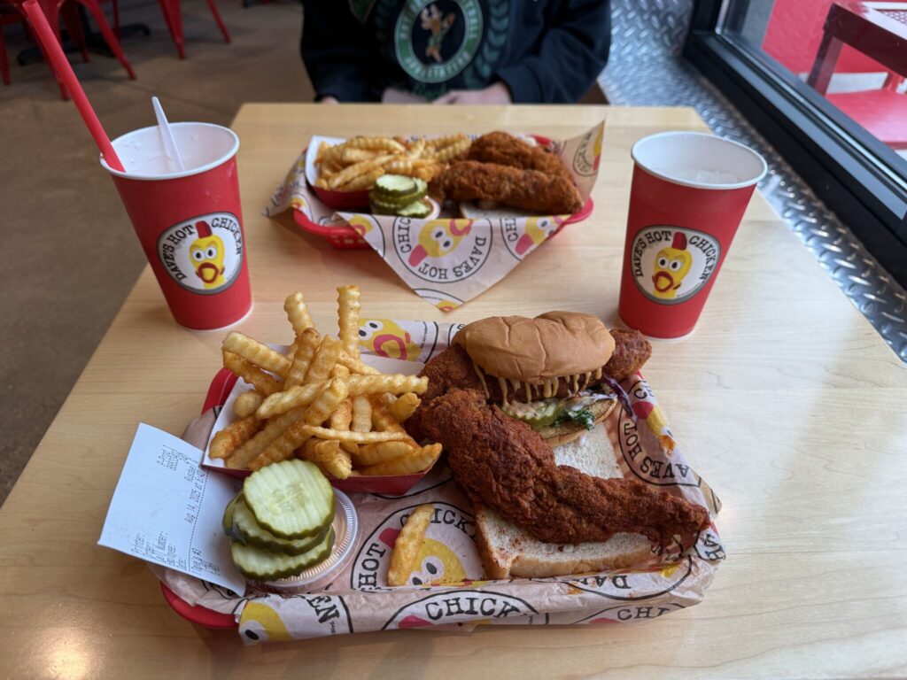 Dave's Tenders & Sliders