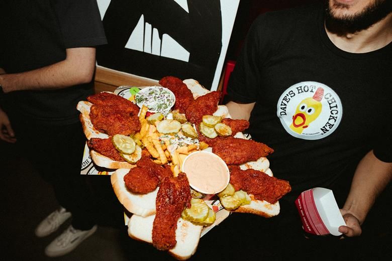 Tenders Fries & Pickles