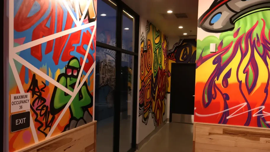 daves hot chicken 56th ave laveen az mural corridor