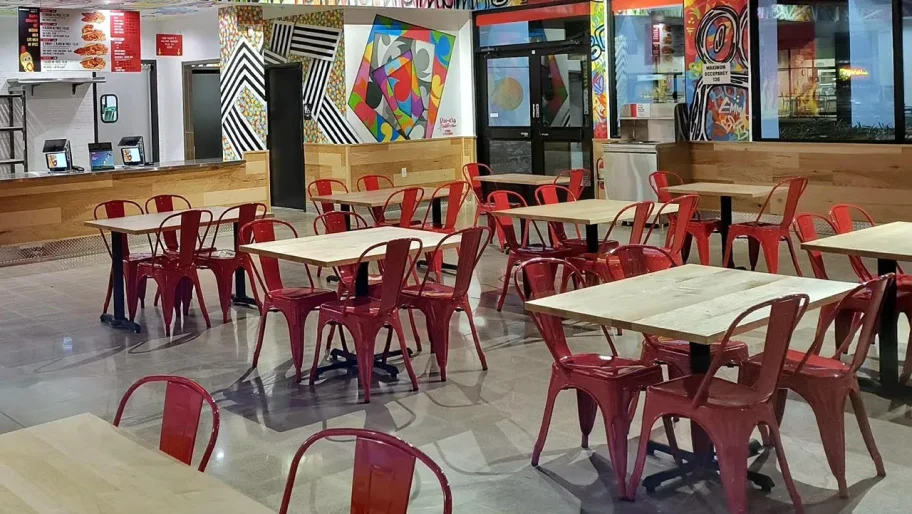 Sitting area of gilbert,az