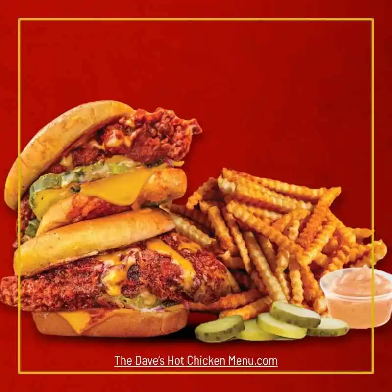Dave's #2: 2 Slider w/ Fries