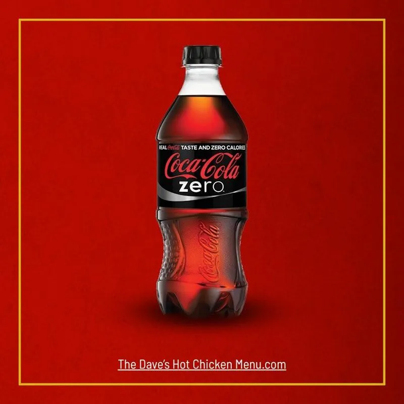 20 oz. Coke Zero