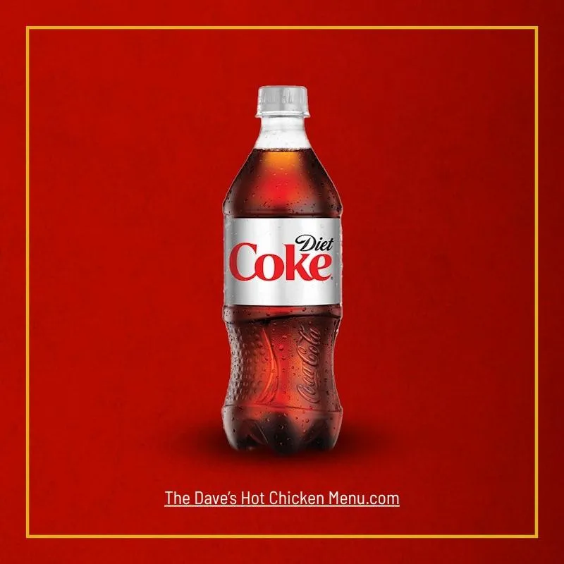 20 oz. Diet Coke