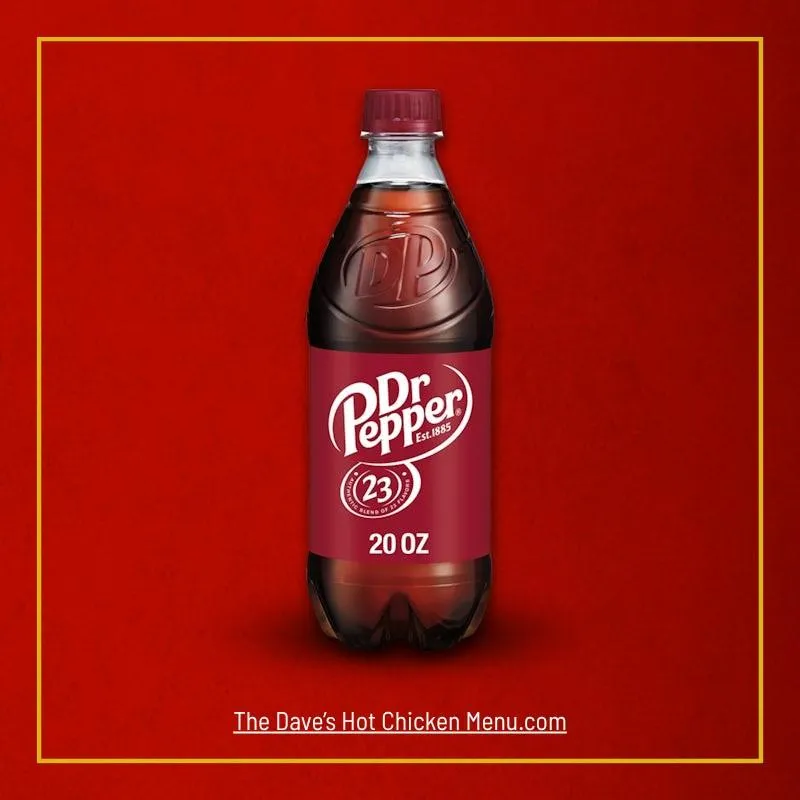 20 oz. Dr Pepper