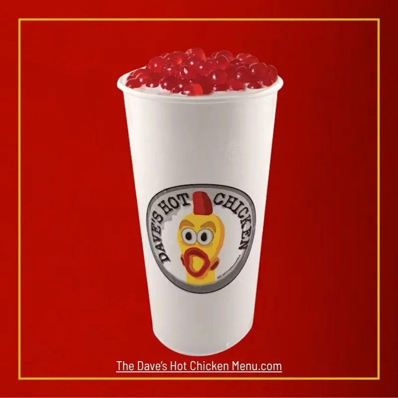 Burstin’ Strawberry  Shake