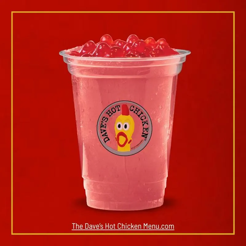 Burstin’ Strawberry Slusher