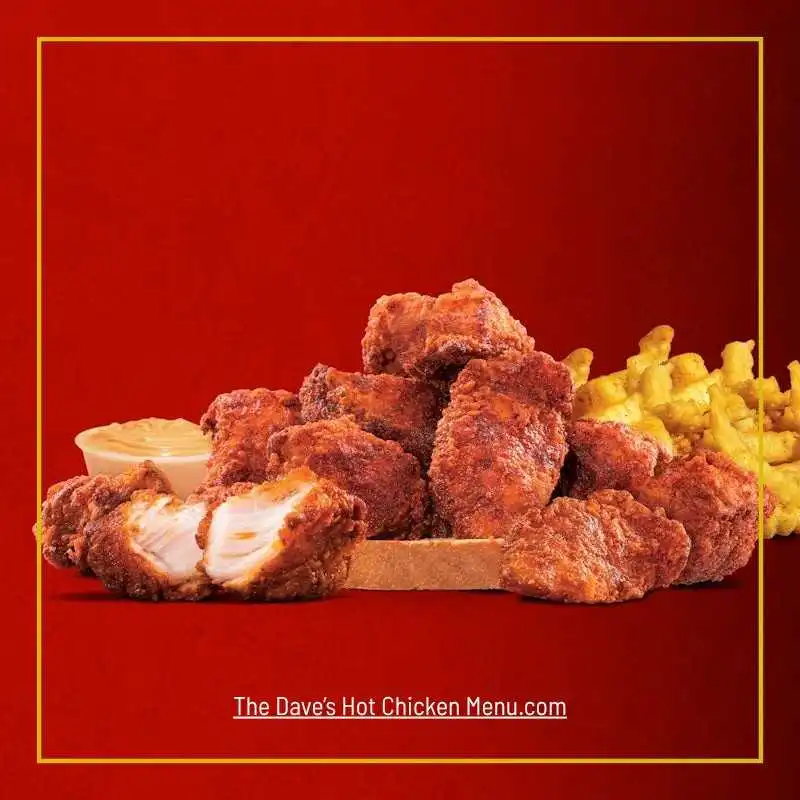 10 pc. Dave's Bites w/ Fries
