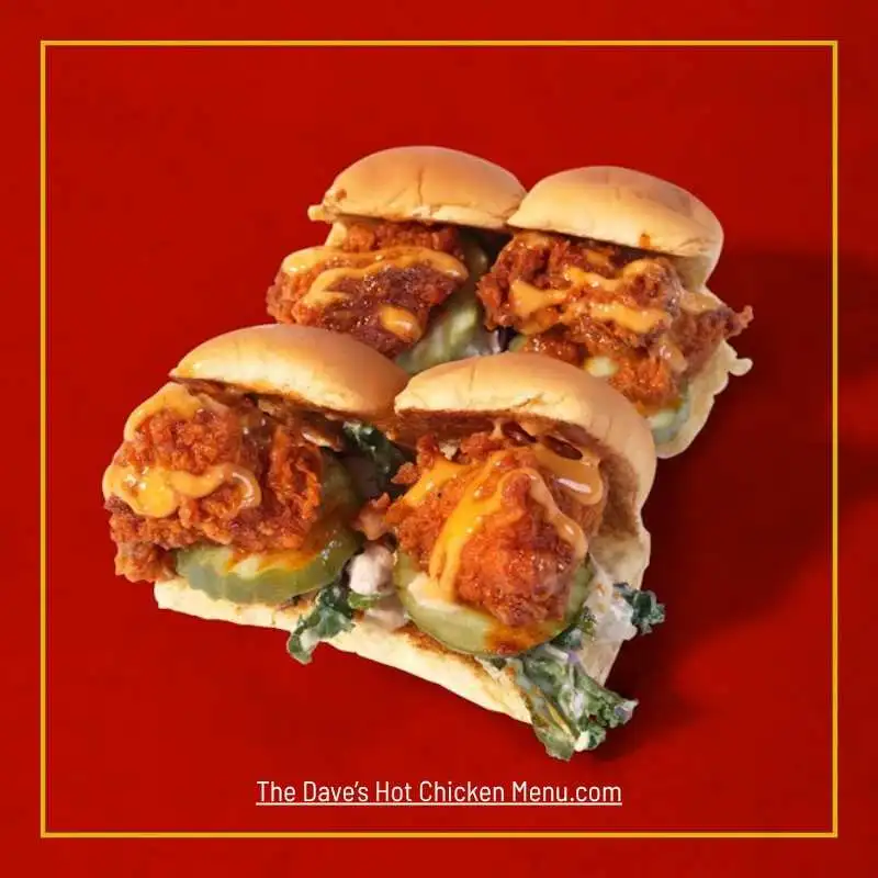 Dave’s Mini Sliders