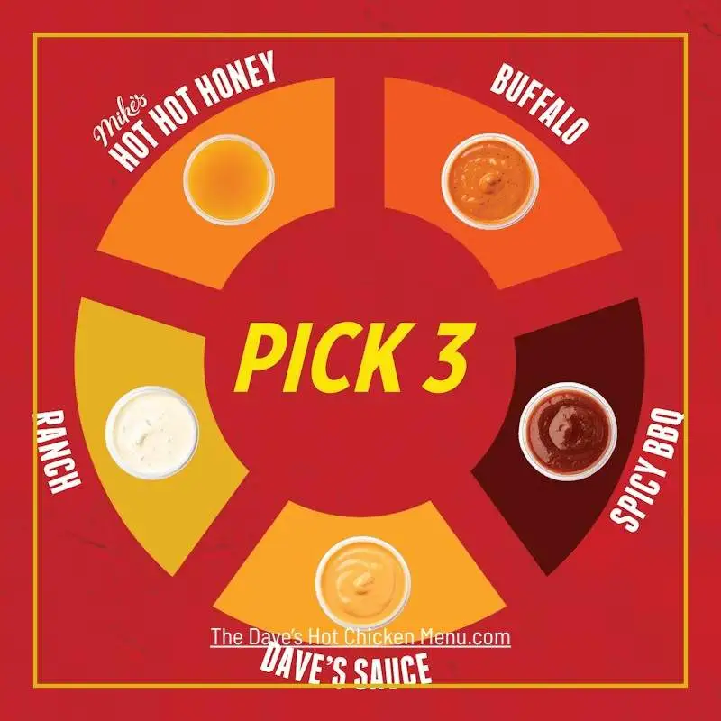 Flight of Sauces