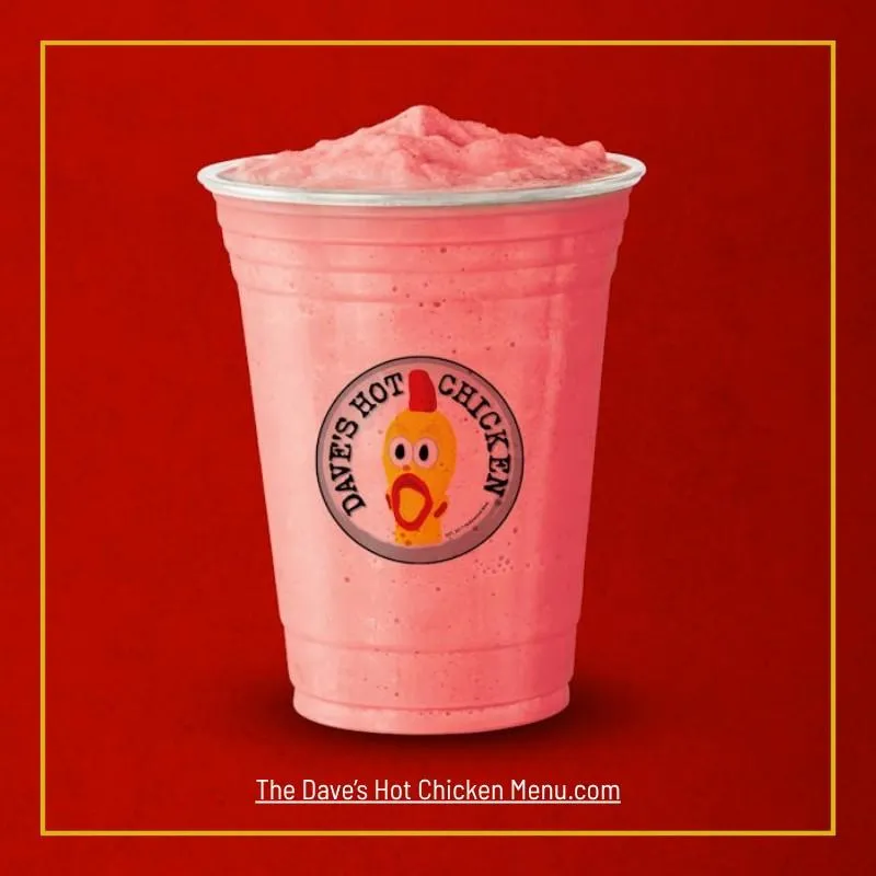 Frozen Minute Maid Strawberry Lemonade