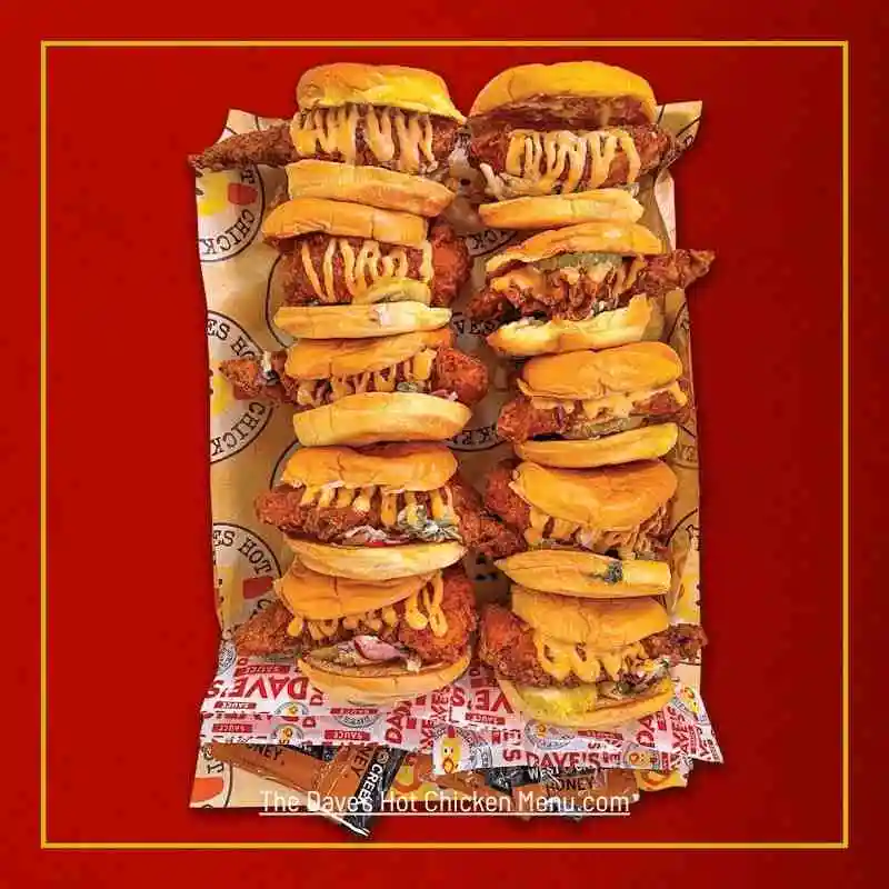 Hot Box - Sliders