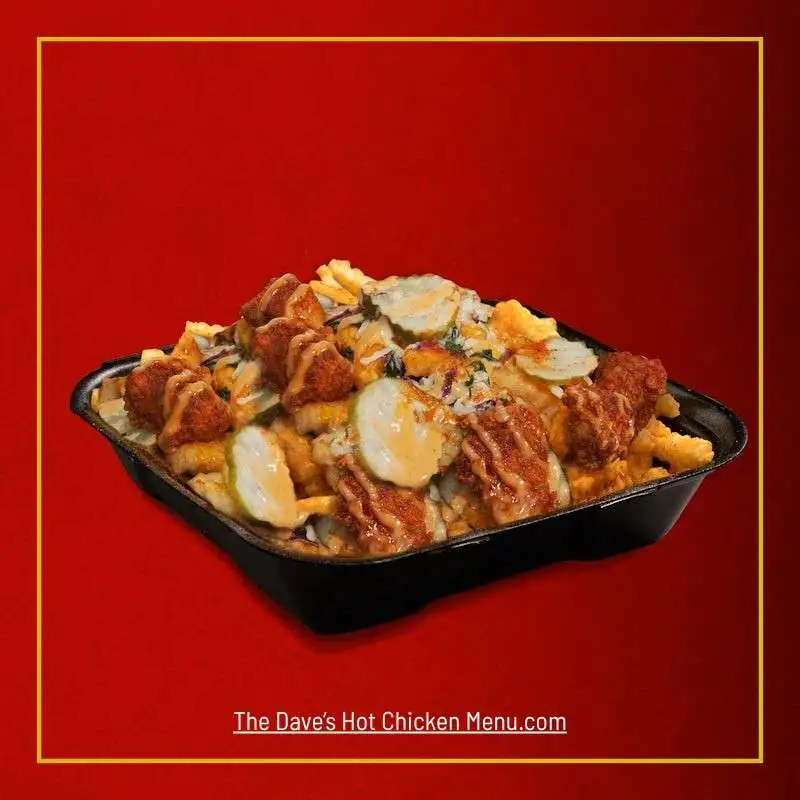 Large Top Loaded Fries