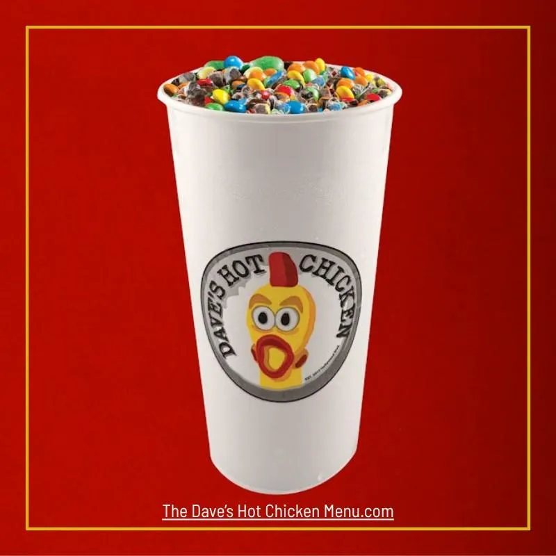 M&M Top Loaded Shake