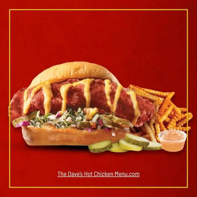 Dave's #4: 1 Slider with Fries