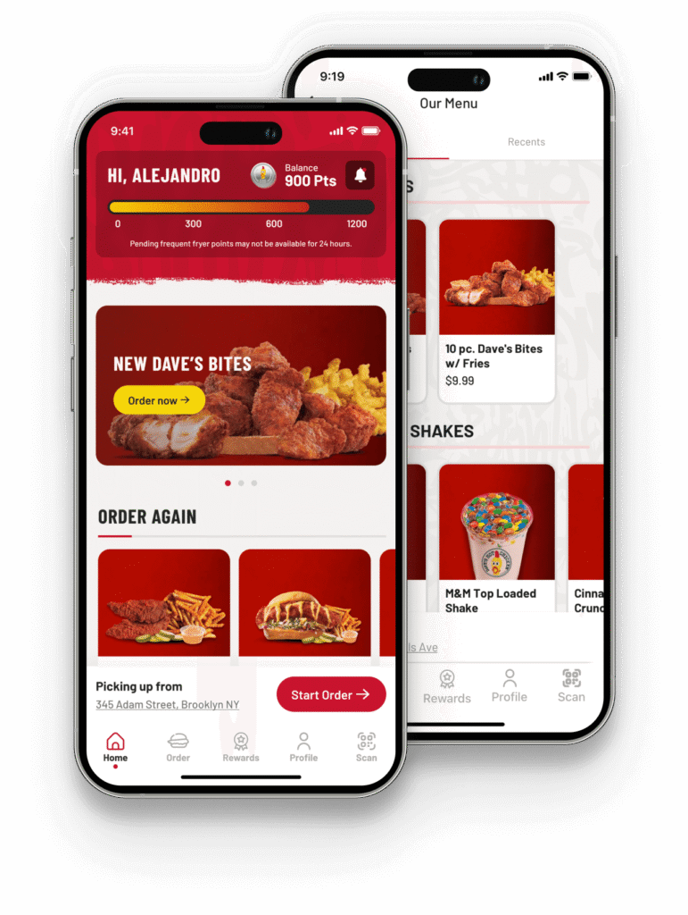 Rewards 6 Dave's Hot Chicken Reward