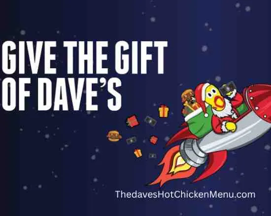 Dave's Offer Gift Cards