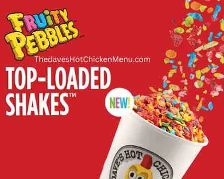 Fruity Top Loaded Shakes