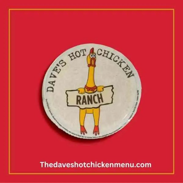 Menu 37 Side of Ranch Dipper