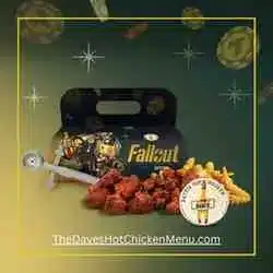 Menu 40 Dave's X Fallout Saucy Survival Kit