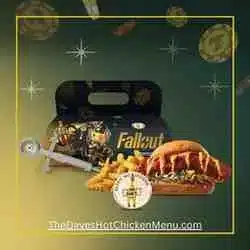 Menu 41 Dave's X Fallout Saucy Survival Kit with slider