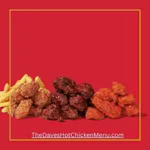 Menu 39 Flight of Saucy Bites