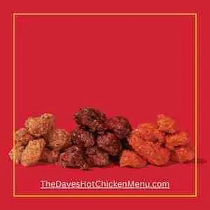 Menu 38 Flight of saucy bites