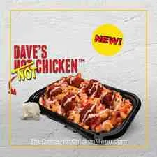 Menu 26 Regular Top Loaded Spicy Buffalo Cauli Mac of DHC