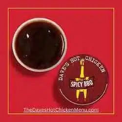 Menu 45 Side of BBQ dipper